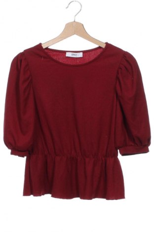 Bluză de femei ONLY, Mărime XS, Culoare Roșu, Preț 23,99 Lei