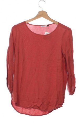 Bluzka damska ONLY, Rozmiar XS, Kolor Czerwony, Cena 26,99 zł