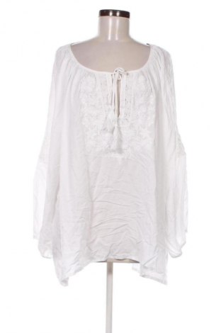 Damen Shirt Open End, Größe 3XL, Farbe Weiß, Preis € 23,99