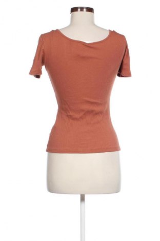Bluzka damska Pieces, Rozmiar M, Kolor Brązowy, Cena 65,99 zł