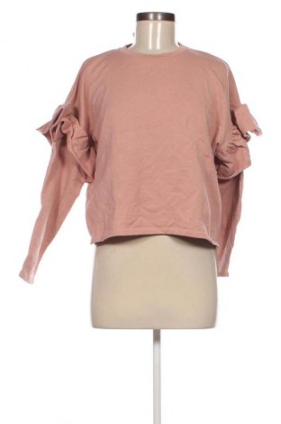 Damen Shirt Pull&Bear, Größe S, Farbe Aschrosa, Preis € 13,99
