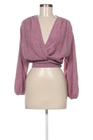 Női blúz Pull&Bear, Méret M, Szín Hamurózsaszín, Ár 5 199 Ft