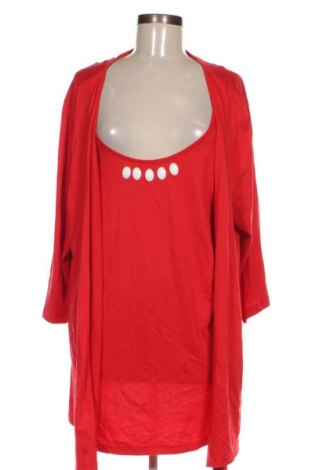 Damen Shirt Pure Wear, Größe 3XL, Farbe Rot, Preis € 23,99