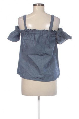 Damen Shirt Q/S by S.Oliver, Größe M, Farbe Blau, Preis 18,99 €