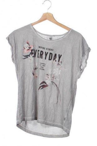 Damen Shirt Q/S by S.Oliver, Größe XS, Farbe Grau, Preis 18,99 €