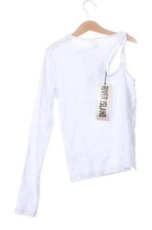 Damen Shirt River Island, Größe XS, Farbe Weiß, Preis € 53,99