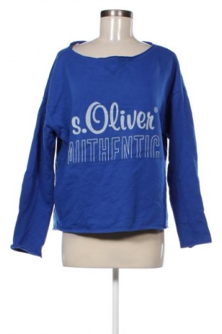 Bluză de femei S.Oliver, Mărime M, Culoare Albastru, Preț 110,99 Lei