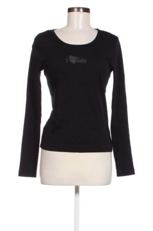 Damen Shirt S.Oliver, Größe M, Farbe Schwarz, Preis 9,99 €