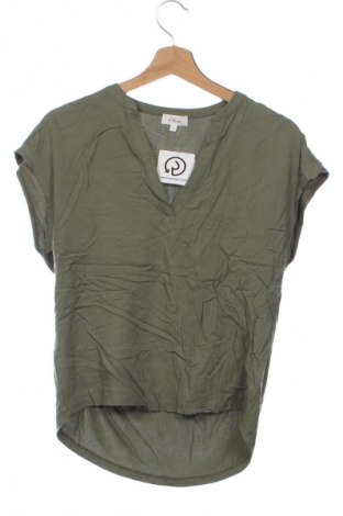 Damen Shirt S.Oliver, Größe XS, Farbe Grün, Preis 14,99 €