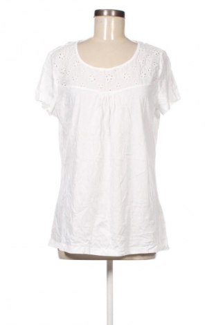 Damen Shirt S.Oliver, Größe L, Farbe Weiß, Preis 18,99 €