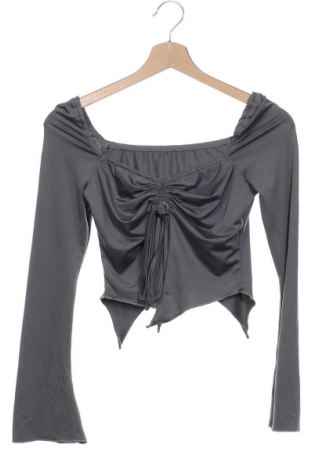 Дамска блуза SHEIN, Размер XS, Цвят Сив, Цена 19,99 лв.