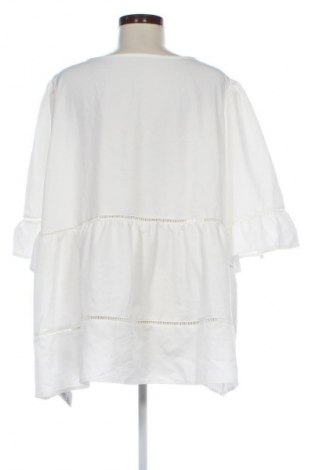 Дамска блуза SHEIN, Размер 4XL, Цвят Бял, Цена 19,99 лв.