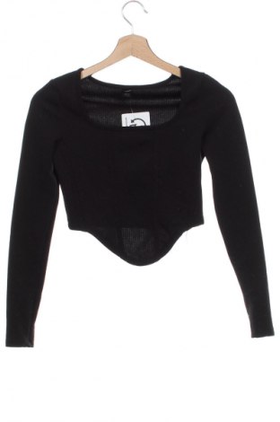 Bluză de femei SHEIN, Mărime XS, Culoare Negru, Preț 61,99 Lei