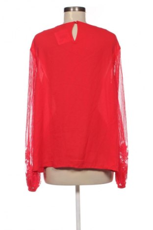 Bluză de femei SHEIN, Mărime XL, Culoare Roșu, Preț 61,99 Lei