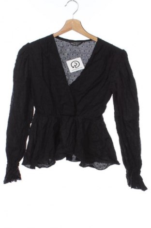Bluză de femei SHEIN, Mărime XS, Culoare Negru, Preț 61,99 Lei