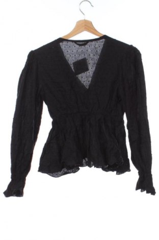 Bluză de femei SHEIN, Mărime XS, Culoare Negru, Preț 61,99 Lei