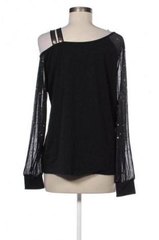 Дамска блуза SHEIN, Размер XL, Цвят Черен, Цена 19,99 лв.