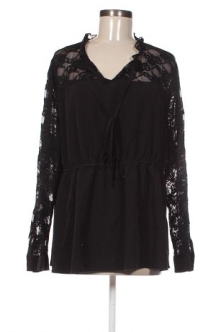 Bluzka damska SHEIN, Rozmiar 3XL, Kolor Czarny, Cena 62,99 zł