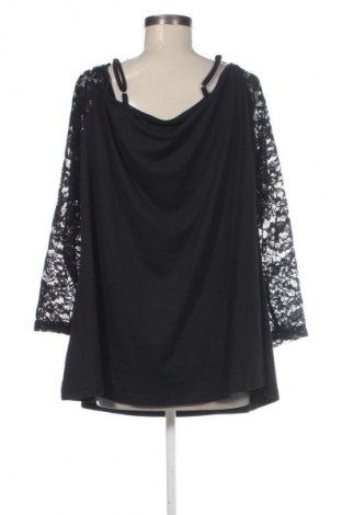 Damen Shirt SHEIN, Größe 5XL, Farbe Schwarz, Preis 11,99 €