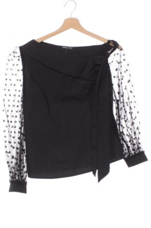 Bluzka damska SHEIN, Rozmiar XS, Kolor Czarny, Cena 25,99 zł
