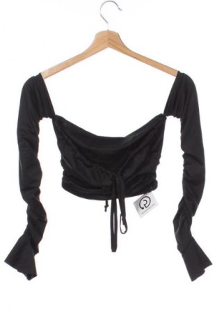 Bluzka damska SHEIN, Rozmiar XS, Kolor Czarny, Cena 62,99 zł
