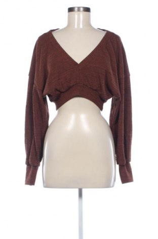 Damen Shirt SHEIN, Größe S, Farbe Braun, Preis 13,99 €