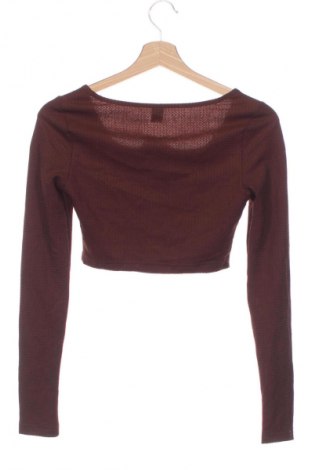 Damen Shirt SHEIN, Größe XXS, Farbe Braun, Preis 13,99 €