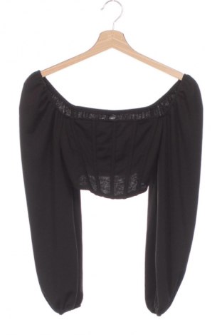 Bluzka damska SHEIN, Rozmiar XS, Kolor Czarny, Cena 25,99 zł