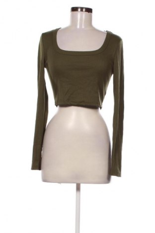 Bluză de femei SHEIN, Mărime M, Culoare Verde, Preț 61,99 Lei