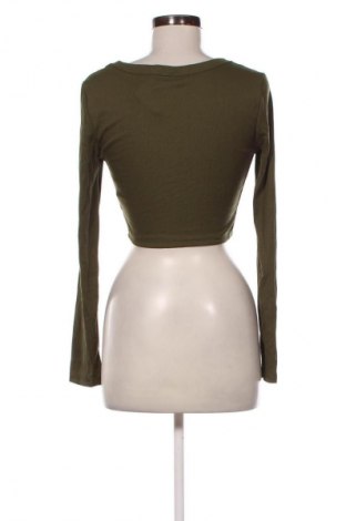 Bluză de femei SHEIN, Mărime M, Culoare Verde, Preț 61,99 Lei