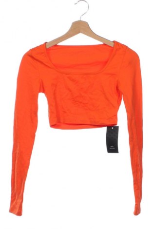 Bluzka damska SHEIN, Rozmiar XS, Kolor Pomarańczowy, Cena 40,99 zł