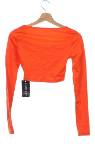 Bluzka damska SHEIN, Rozmiar XS, Kolor Pomarańczowy, Cena 40,99 zł