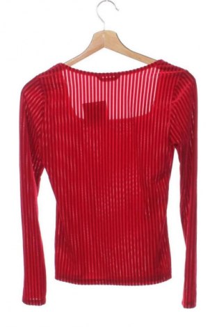 Bluză de femei SHEIN, Mărime XS, Culoare Roșu, Preț 61,99 Lei