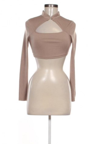 Bluză de femei SHEIN, Mărime S, Culoare Bej, Preț 24,99 Lei