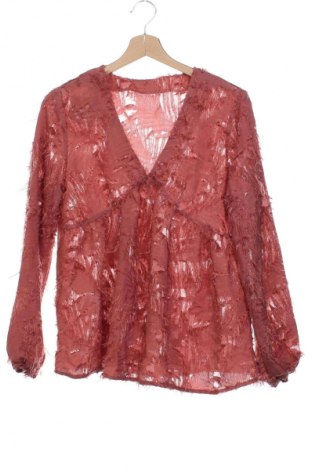 Bluză de femei SHEIN, Mărime XS, Culoare Mov deschis, Preț 24,99 Lei