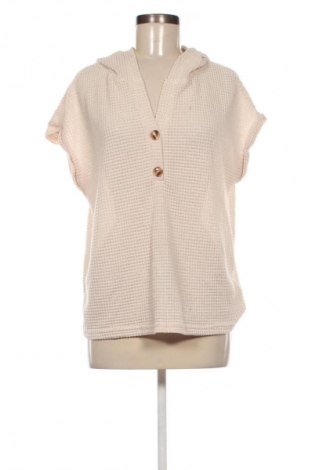 Damen Shirt SHEIN, Größe M, Farbe Beige, Preis 13,99 €
