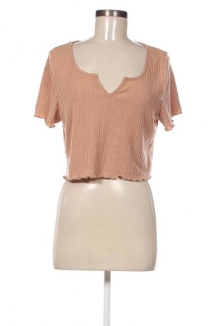 Damen Shirt SHEIN, Größe L, Farbe Beige, Preis 7,99 €