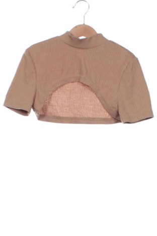 Damen Shirt SHEIN, Größe XS, Farbe Braun, Preis 13,99 €