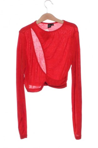 Bluzka damska SHEIN, Rozmiar XS, Kolor Czerwony, Cena 25,99 zł