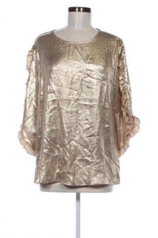 Damen Shirt SHEIN, Größe XL, Farbe Golden, Preis € 13,99