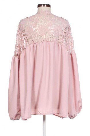 Damen Shirt SHEIN, Größe 4XL, Farbe Rosa, Preis 11,99 €
