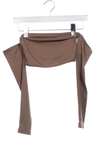 Damen Shirt SHEIN, Größe XXS, Farbe Beige, Preis 13,99 €