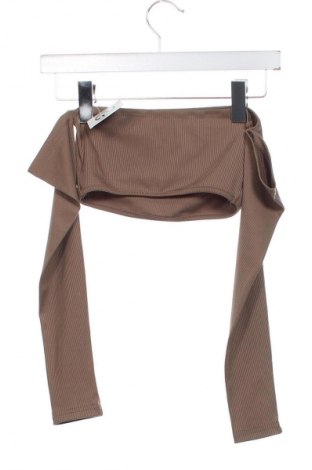 Damen Shirt SHEIN, Größe XXS, Farbe Beige, Preis 13,99 €