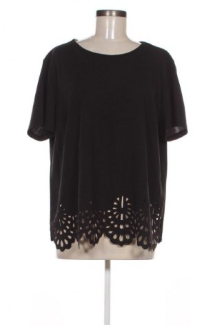 Bluzka damska SHEIN, Rozmiar 3XL, Kolor Czarny, Cena 62,99 zł