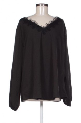 Damen Shirt SHEIN, Größe 4XL, Farbe Schwarz, Preis 11,99 €