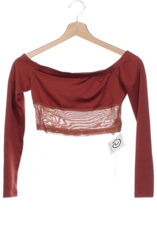Damen Shirt SHEIN, Größe XS, Farbe Orange, Preis 21,99 €