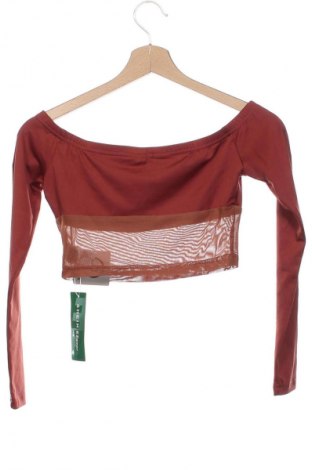 Damen Shirt SHEIN, Größe XS, Farbe Orange, Preis 21,99 €