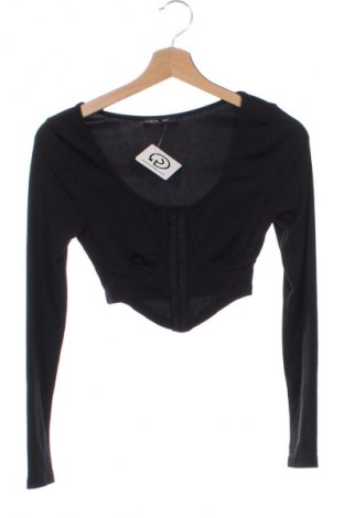 Bluză de femei SHEIN, Mărime XS, Culoare Negru, Preț 61,99 Lei