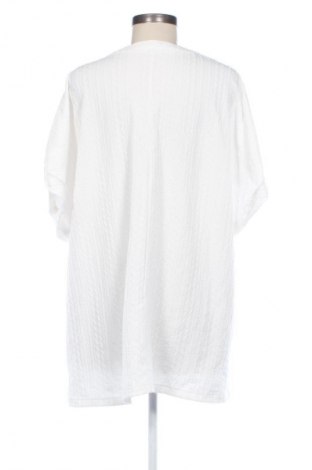 Дамска блуза SHEIN, Размер 4XL, Цвят Бял, Цена 19,99 лв.