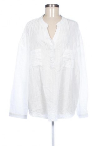 Damen Shirt SHEIN, Größe 4XL, Farbe Weiß, Preis 13,99 €